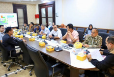 Rapat Pemantapan Persiapan Hari UMKM Nasional 2024 di Sumsel