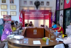 Persiapan Gelang Ajar, Kwarcab Banyuasin Gelar Rapat Koordinasi