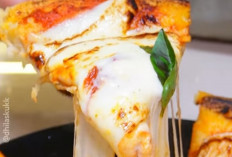 Bikin Pizza Tanpa Oven, Hanya Pakai Teflon! Mudah dan Praktis