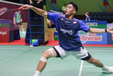 Indonesia Masters 2025: Moh Zaki Ubaidillah Menang Straight Game dari Wakil Malaysia, Siap Kejar Gelar Juara