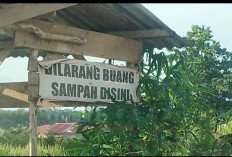 Sampah di Bukit Indah Pangkalan Balai Segera Diangkut, DLH Banyuasin Tindak Lanjuti Keluhan Warga