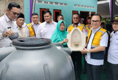 Pemkab Banyuasin Bantu 308 Unit Septictank Tangki untuk Masyarakat Berpenghasilan Rendah