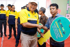 Tidak Layak Huni, Warga Muba Langsung Dapat Jatah Bedah Rumah