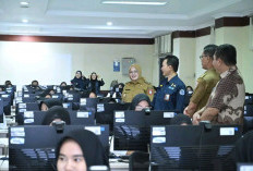 Semangat dan Canda Wakil Bupati Warnai Hari Pertama Seleksi PPPK Banyuasin