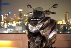 Keunggulan Suzuki Burgman Street 125 EX: Performa Andal, Desain Elegan, dan Fitur Modern