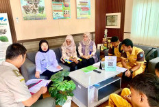 Murid SMK-UN 2 Banyuasin III Sudah Tiba di Tempat Prakerin