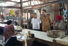  Iqbal Janji Tertibkan PKL di Pasar Atas Baturaja