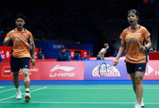 Kembali Terjegal, Jafar/Felisha Ambil Pelajaran dari Kekalahan keempat atas Chen/Toh