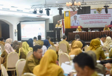 Sosialisasi Kode Klasifikasi Arsip, Sekda Sumsel: Perbaikan Adiministrasi Kearsipan 