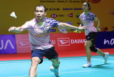 Rinov/Lisa Mulus ke Perempat Final Indonesia Masters 2025