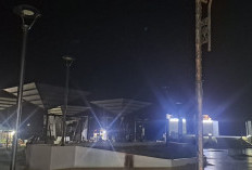 Kabel Bawah Tanah Dicuri, LPJU Jaling dan Rumdin Bupati Banyuasin Tak Menyala