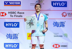 Jonatan Christie Juara Hylo Open 2025, Raih Gelar Ketiga dari Empat Turnamen Terakhir
