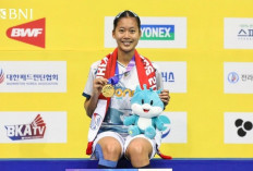 Congratulation! Putri Kusuma Wardani Juara Korea Masters 2024