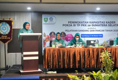 Tingkatkan Kapasitas Kader, TP PKK Sumsel Dorong Inovasi Pangan dan Sandang Berkelanjutan