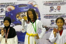 Tiga Murid Raih Medali Kejurnas Taekwondo