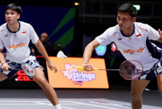 Tampil Gacor! Fikri/Daniel Tumbangkan Unggulan Pertama All England 2025