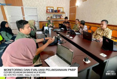 BGTK Sumsel Terima Kunjungan Tim Biro Keuangan dan BMN
