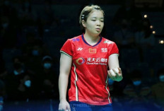Legenda Ganda Putri China Resmi Berpisah, Chen Qing Chen Gantung Raket