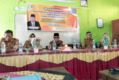 KKKS dan KKG Banyuasin III Gelar Workshop Penyusunan Kisi-kisi Soal dan Naskah Soal Sumatif