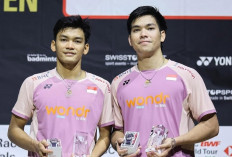 Tak Terbendung! Fikri/Daniel Kalahkan Pasangan No.1 Dunia dan Antar Indonesia Juara Grup D