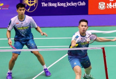 Hasil Hong Kong Open 2024: Sabar/Reza Raih Tiket Semifinal 