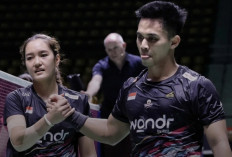 Dramatis! Amri/Nita Singkirkan Ganda China di Tengah Tensi Tinggi