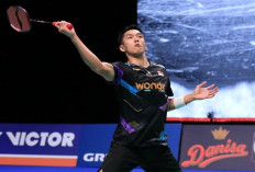 Denmark Open 2024: Nyaris Dibalap, Jonatan Christie Menangi Laga Hadapi Malaysia 