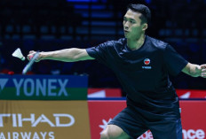 BWC 2025: Kesulitan di Gim Pembuka, Jonatan Christie 'Ngamuk' di Gim Keduaa 