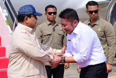 Presiden Prabowo Launching Program Nasional Gernia di Banyuasin
