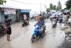 Ruas Jalan Gandus Palembang Rusak Parah, Pj Gubernur Sumsel: Akan Segera Diatasi