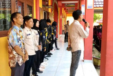 SMPN 1 Banyuasin III dapat Sosialisasi PKS dari Tim Polres Banyuasin