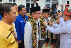 Bersama PAN, Golkar dan Koalisi Rakyat, Fery-Herly Mendaftar ke KPU OKUT