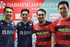 12 Wakil Indonesia Diturunkan di Malaysia Open 2024
