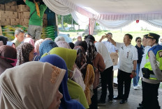 Kebutuhan Pokok di Banyuasin Aman