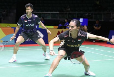 Dejan/Bernadine Sukses Tembus Semifinal Syed Modi 2025 Usai Taklukkan Wakil Malaysia