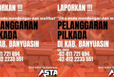 Divisi Hukum ASTA Luncurkan Call Center, Temukan Pelanggaran Pilkada? Hubungi Nomor Ini