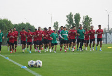 Timnas Indonesia Gelar Latihan Perdana di Irak