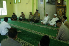 Safari Jum’at, Kapolres Prabumulih: Masjid Tempat Ibadah, Bukan Untuk Kampanye Politik