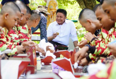 Retret Laskar Pandu Satria Jadi Sorotan, Gubernur HD: Di Sini Pemimpin Masa Depan Ditempa!
