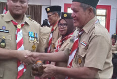 Kwarcab Pramuka Kabupaten Banyuasin Gelar Muscab V 