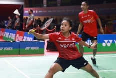 Ikhsan/Rinjani Gagal ke Semifinal Usai Ditundukkan Unggulan Satu di WJC 2025