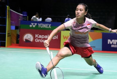 Hasil Malaysia Super 100: Perjuangan Mutiara Ayu Berakhir di Perempat Final Usai Kalah dari Hina Akechi