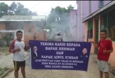 Herman Siap Gelontorkan Dana Pokir untuk Pembangunan di Kecamatan Sembawa