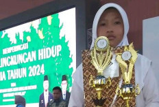 Siswa SDN 5 Makarti Jaya Berprestasi di Hari Lingkungan Hidup Sedunia!