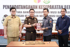 Kajari Ingatkan ASN dan Pemerintah Desa Tentang Netralitas 