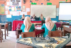 Hadapi Semester Gazal, SMPN 6 Rantau Bayur Rapat Pembagian Tugas