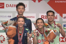 Comeback Epik! Jiang Zhen Bang/Wei Ya Xin Pertahankan Gelar Juara Japan Open 2025 Lewat Duel Sengit