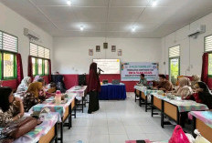 Kombel SEPAKAT SDN 24 Talang Kelapa Ikuti Sosialisasi Numerasi Geometri