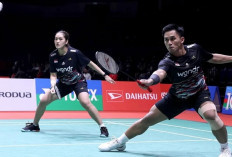 Hilang Fokus, Amri/Nita Terhenti di Babak 16 Besar Malaysia Masters 2025