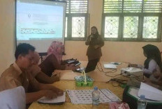 Pengawas Bina Sembawa Gelar Pembinaan Awal Tahun Ajaran Baru, Siapkan Sekolah Implementasi Kurikulum Merdeka